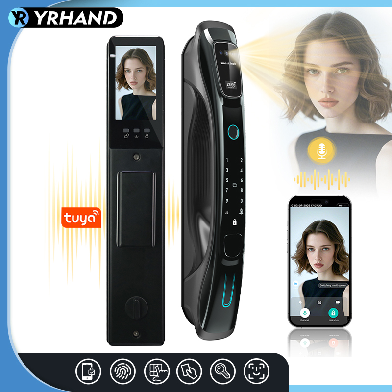 Smart Lock 3D Face Recognition - Letter Opener Brass reseña y precio