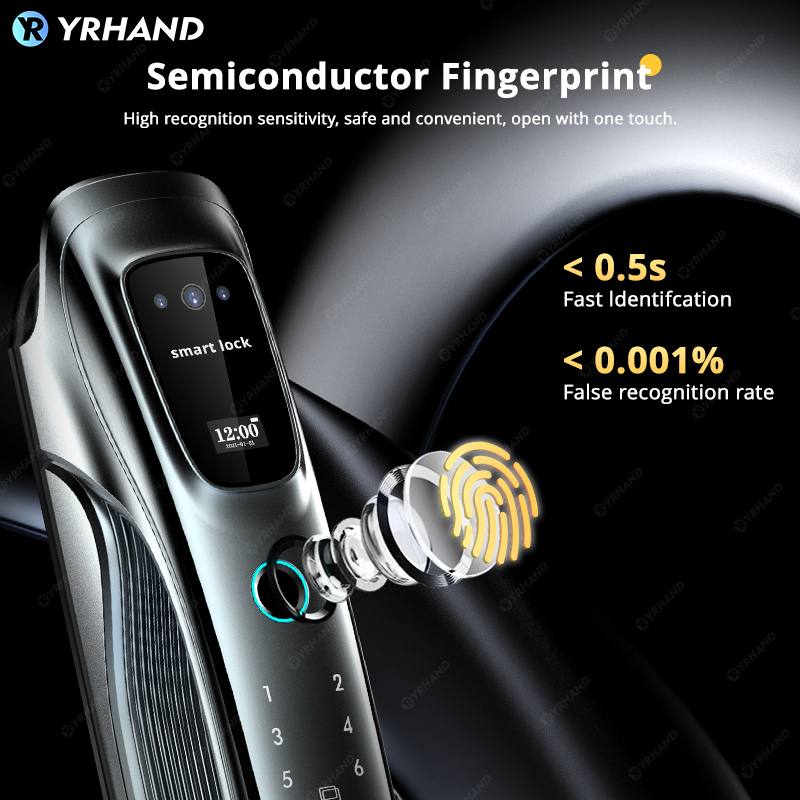 Smart Lock 3D Face Recognition - Letter Opener Brass reseña y precio