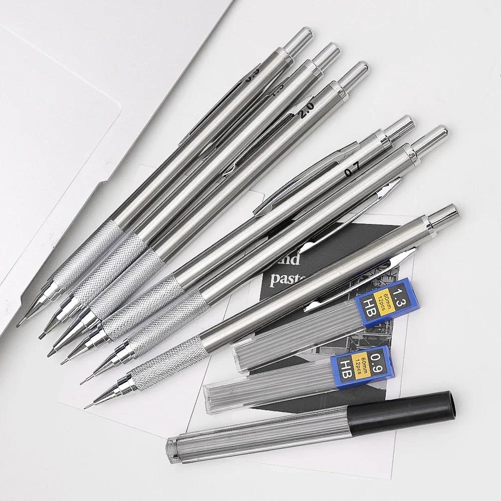 Metal Mechanical Pencil Set 0. - Mechanical Pencil 0.3 reseña y precio
