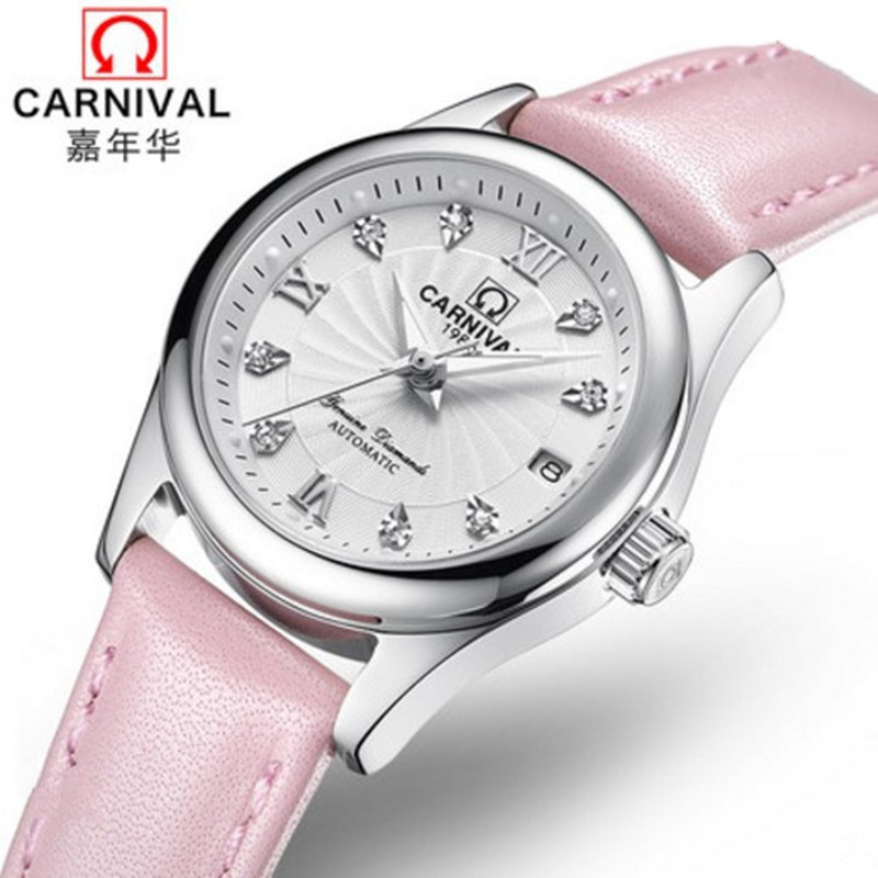 Carnival Women Watches Top Lux - Paper Weight Crystal reseña y precio