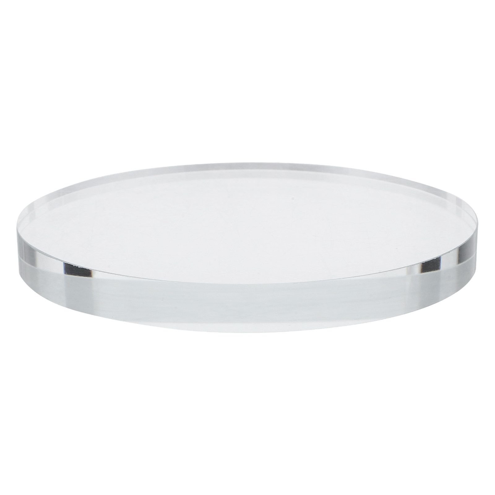 Heavy Round Glass Paperweight  - Book Weight Glass reseña y precio