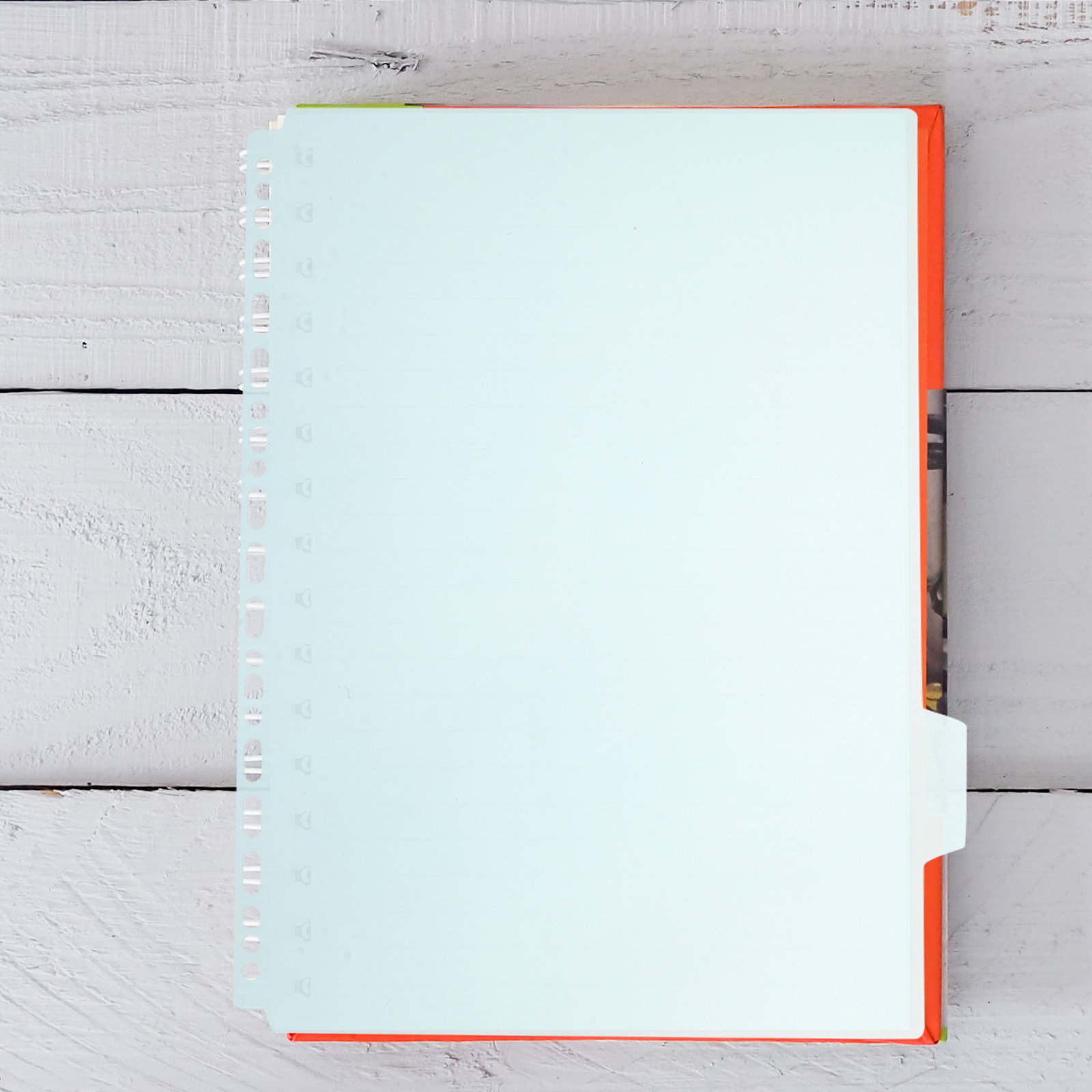 6Pcs File Binder Dividers A4 I - Tab Divider A4 reseña y precio