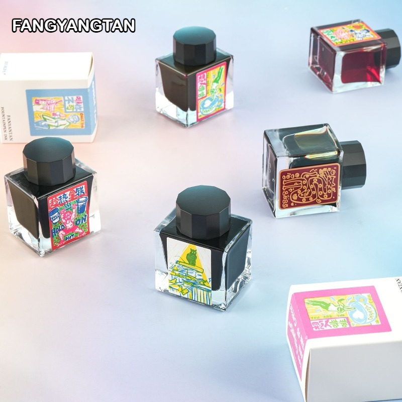 FANGYANGTAN 20 Colors 50ml She - Fountain Pen Bottled Ink reseña y precio