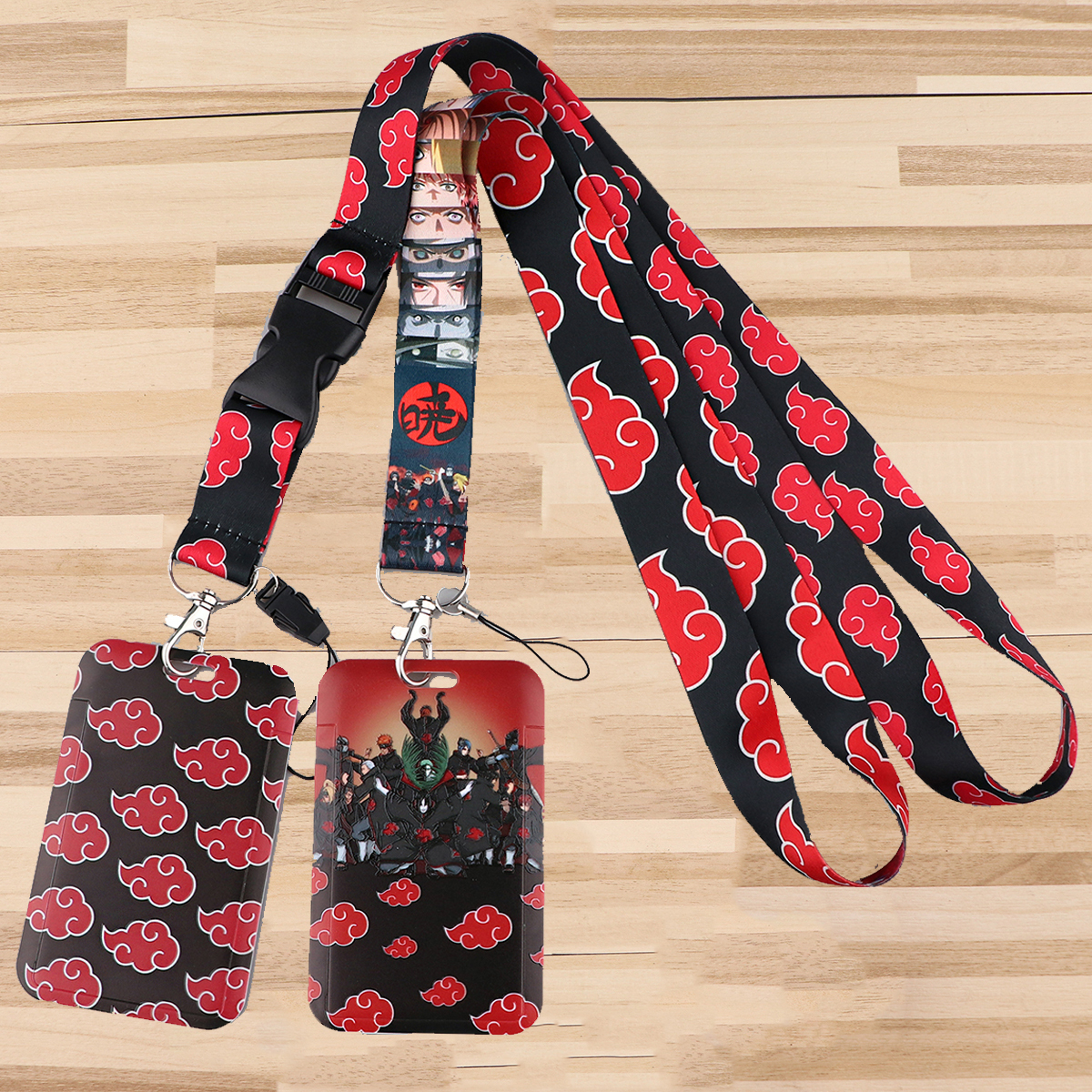 Japanese Anime Red Clouds Busi - Index Card Holder reseña y precio