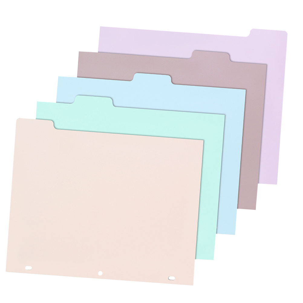 1Set Binder Dividers A4 Size F - Tab Divider A4 reseña y precio