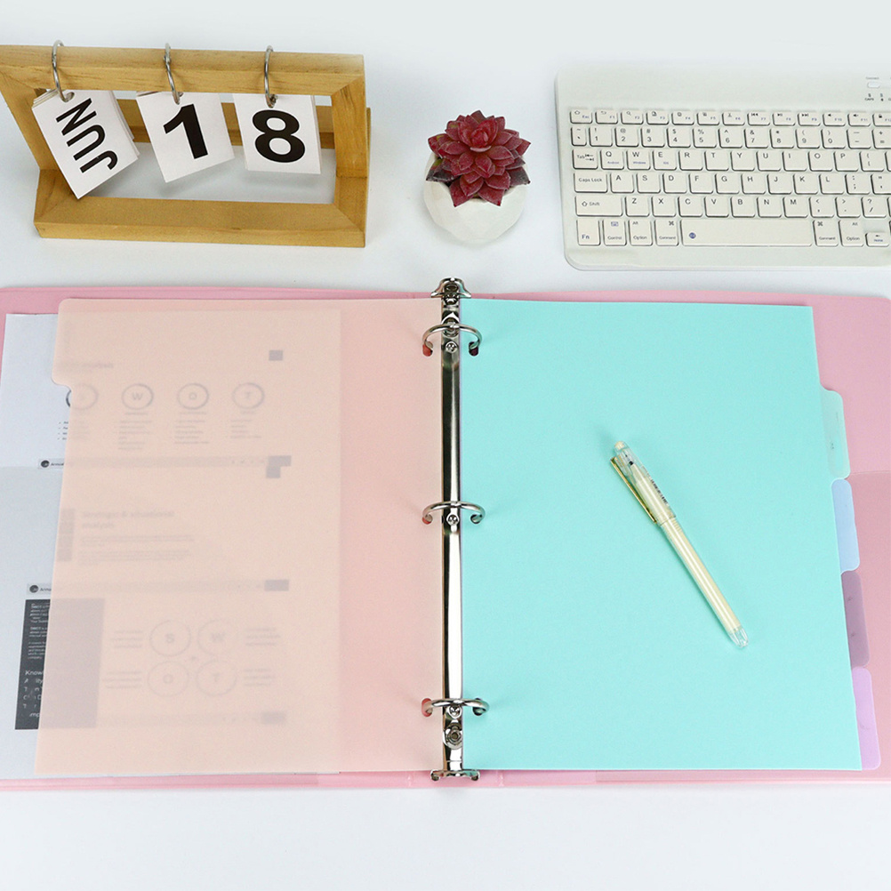 1Set Binder Dividers A4 Size F - Tab Divider A4 reseña y precio