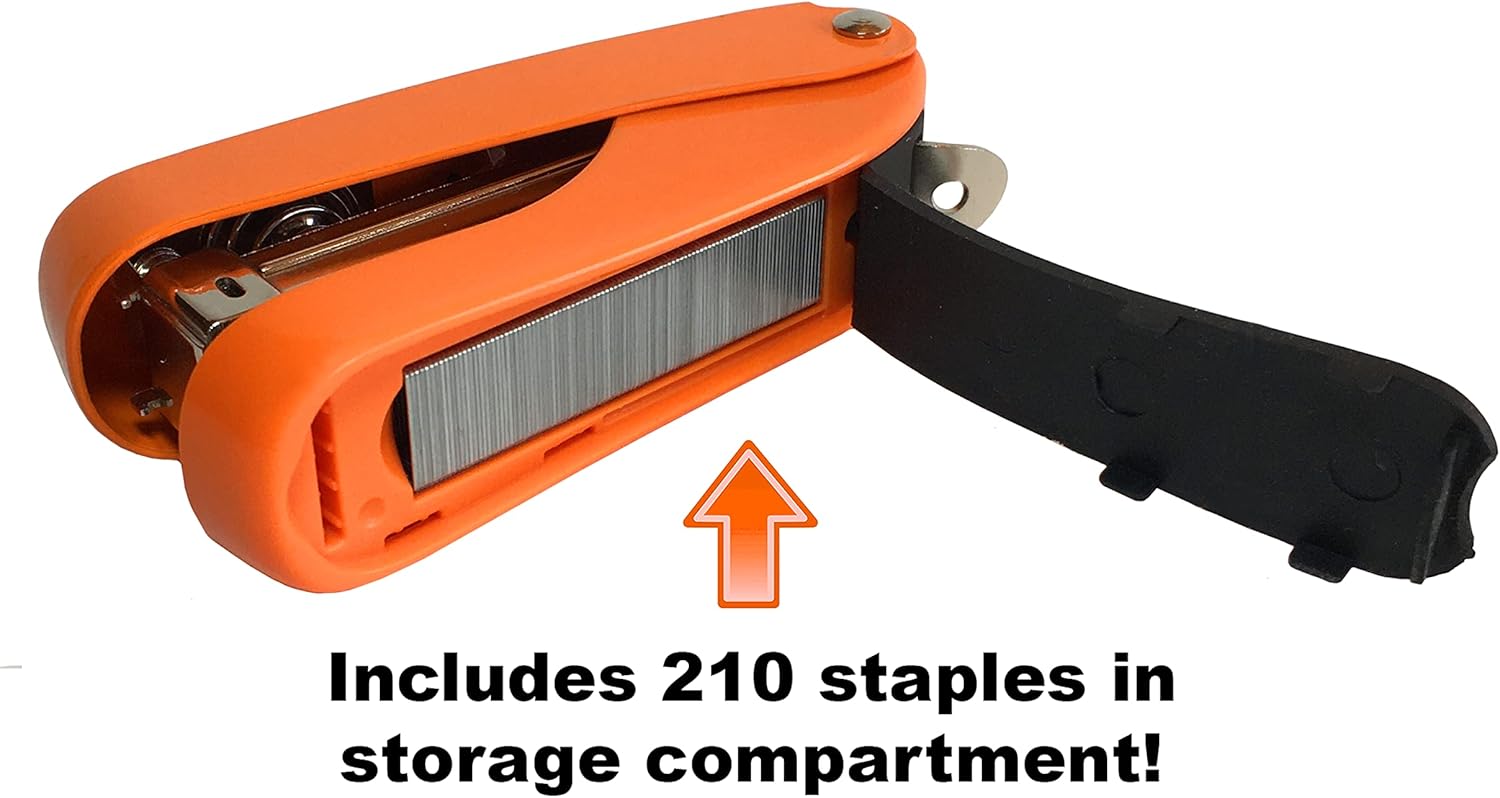 Half-Strip Mini Stapler for Of - Stapler Half Strip reseña y precio